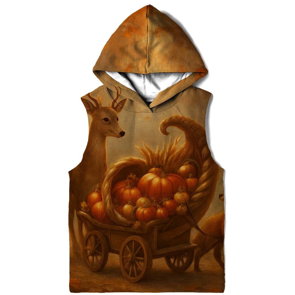 Moonlit Cornucopia Caravan designer hoodies