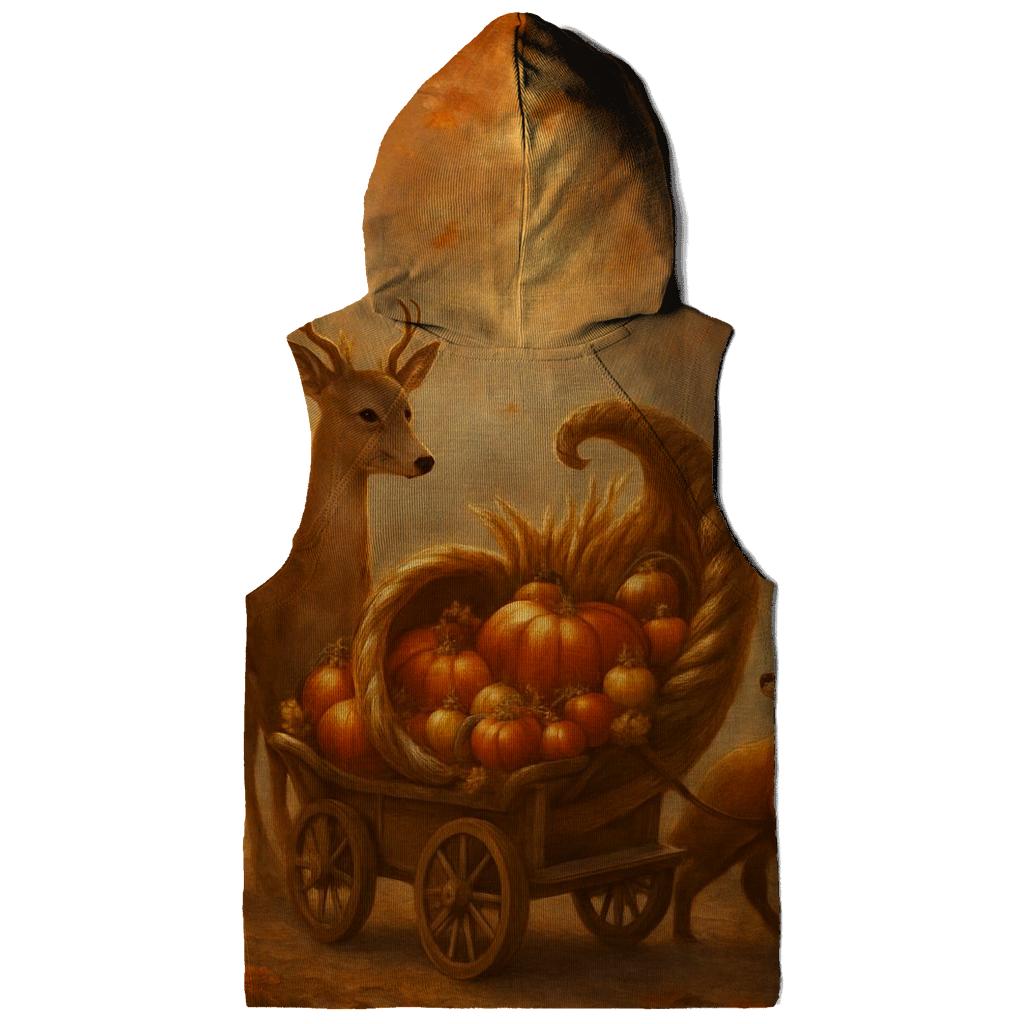 Moonlit Cornucopia Caravan designer hoodies