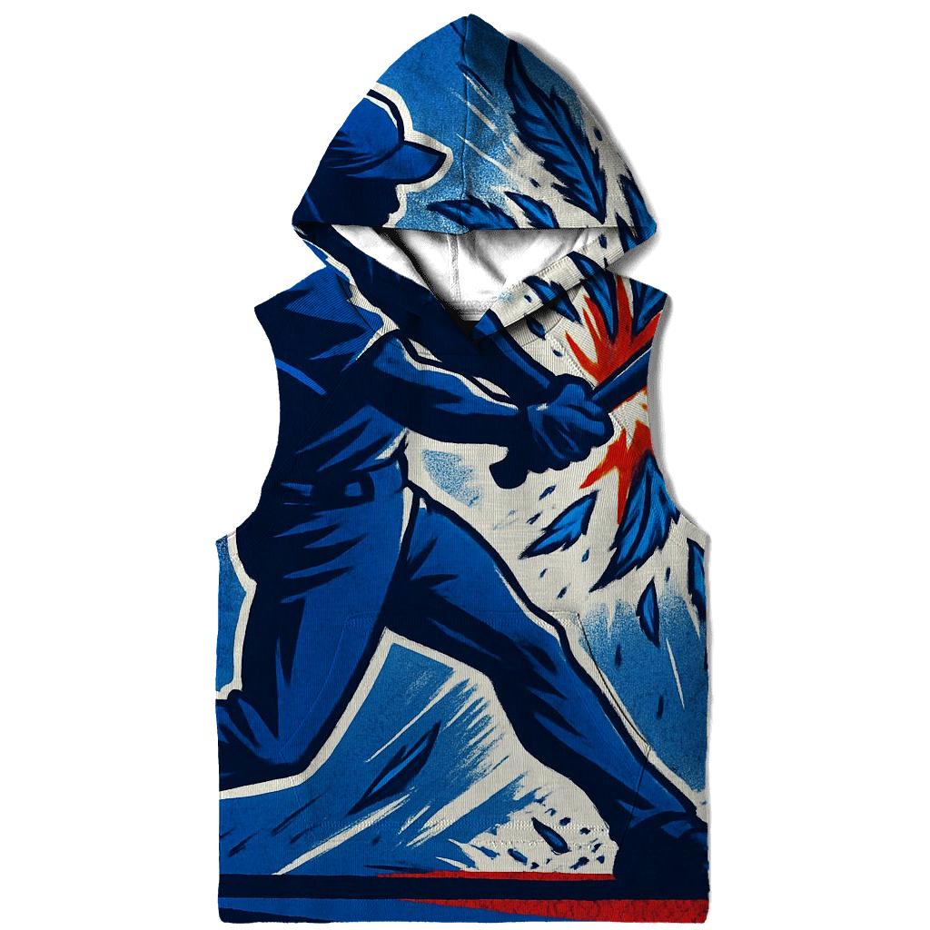 Featherstorm Swing With Blue Jays Power lightweight hoodies