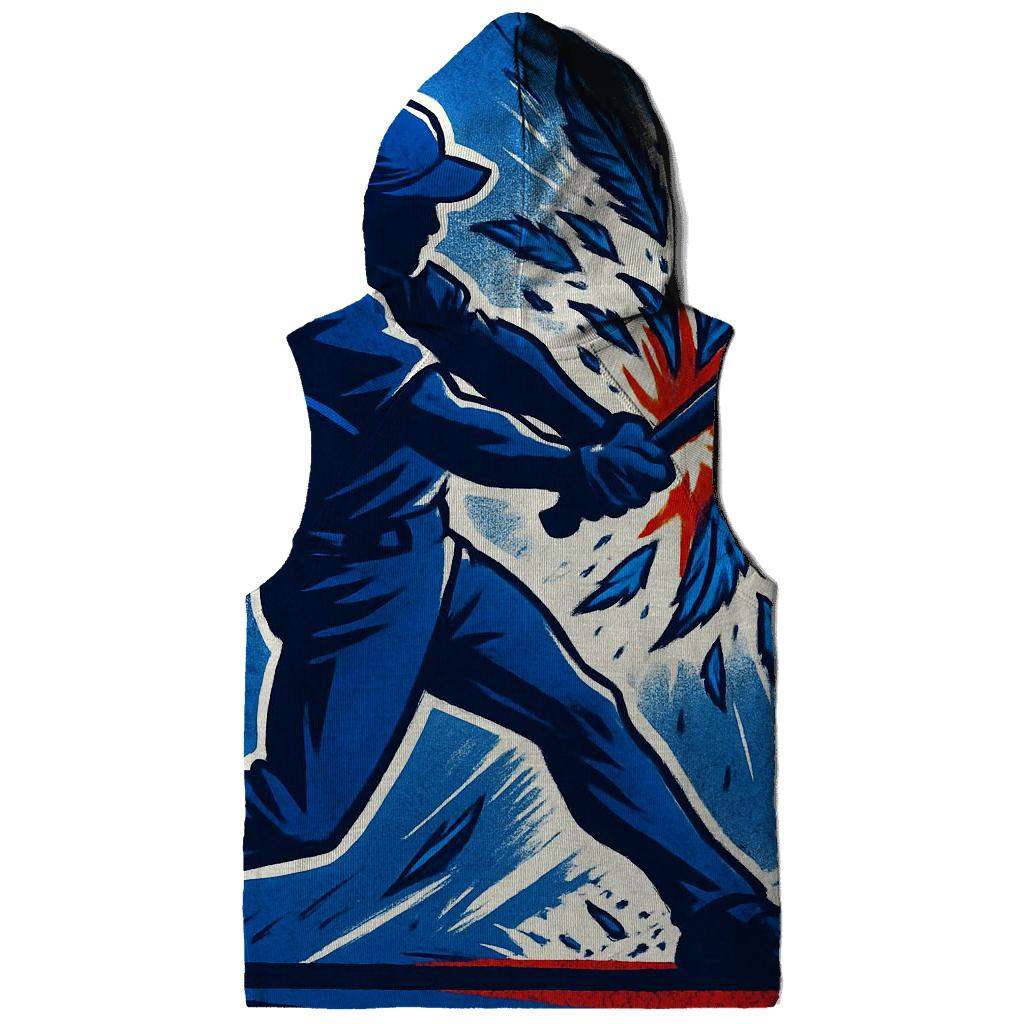 Featherstorm Swing With Blue Jays Power lightweight hoodies