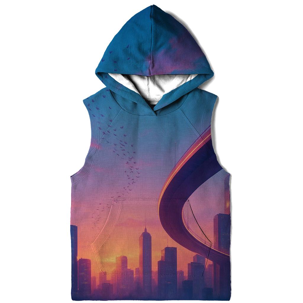 Skybridge Sundown Drift heavyweight hoodies