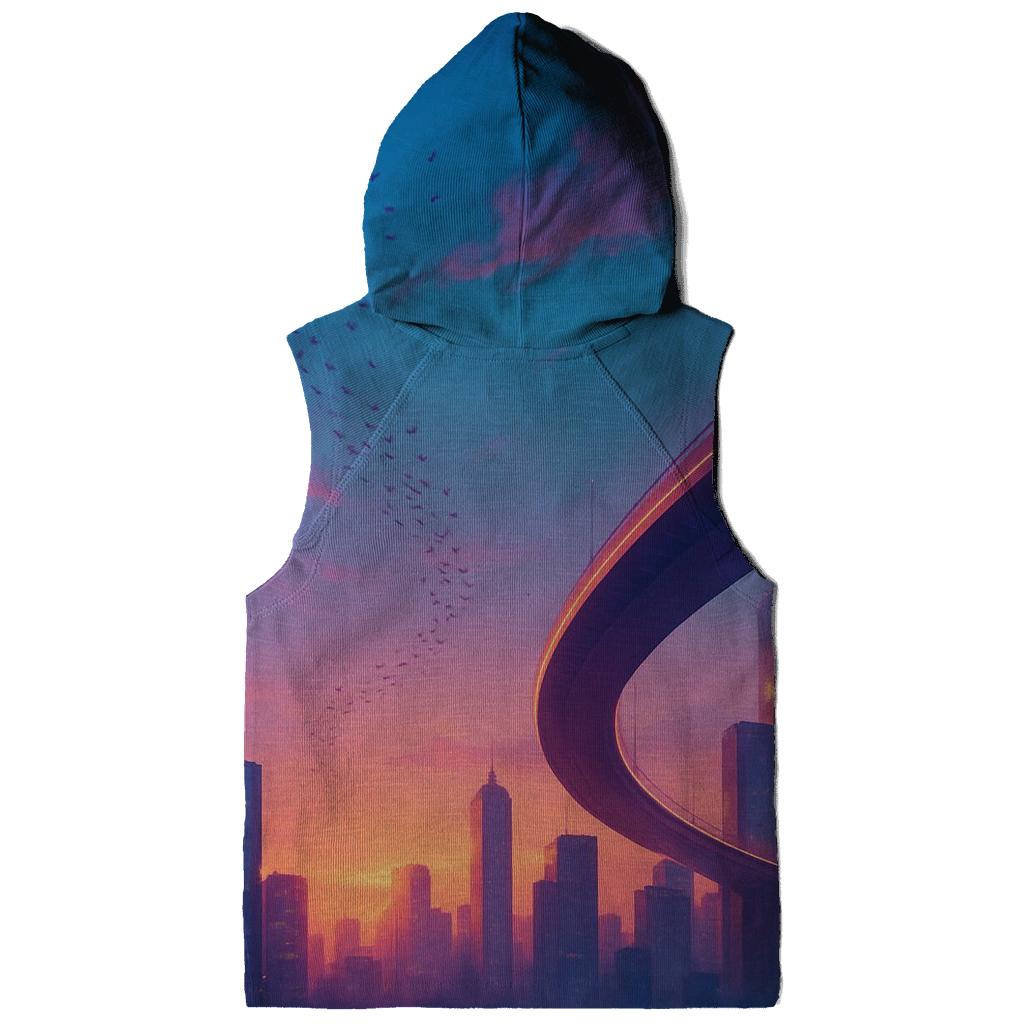 Skybridge Sundown Drift heavyweight hoodies