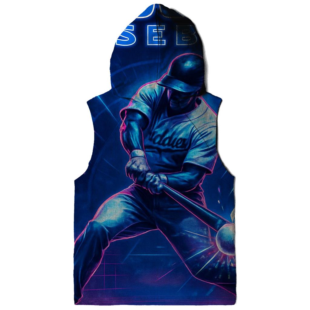 Neon Dugout Surge Batter Impact printed hoodies