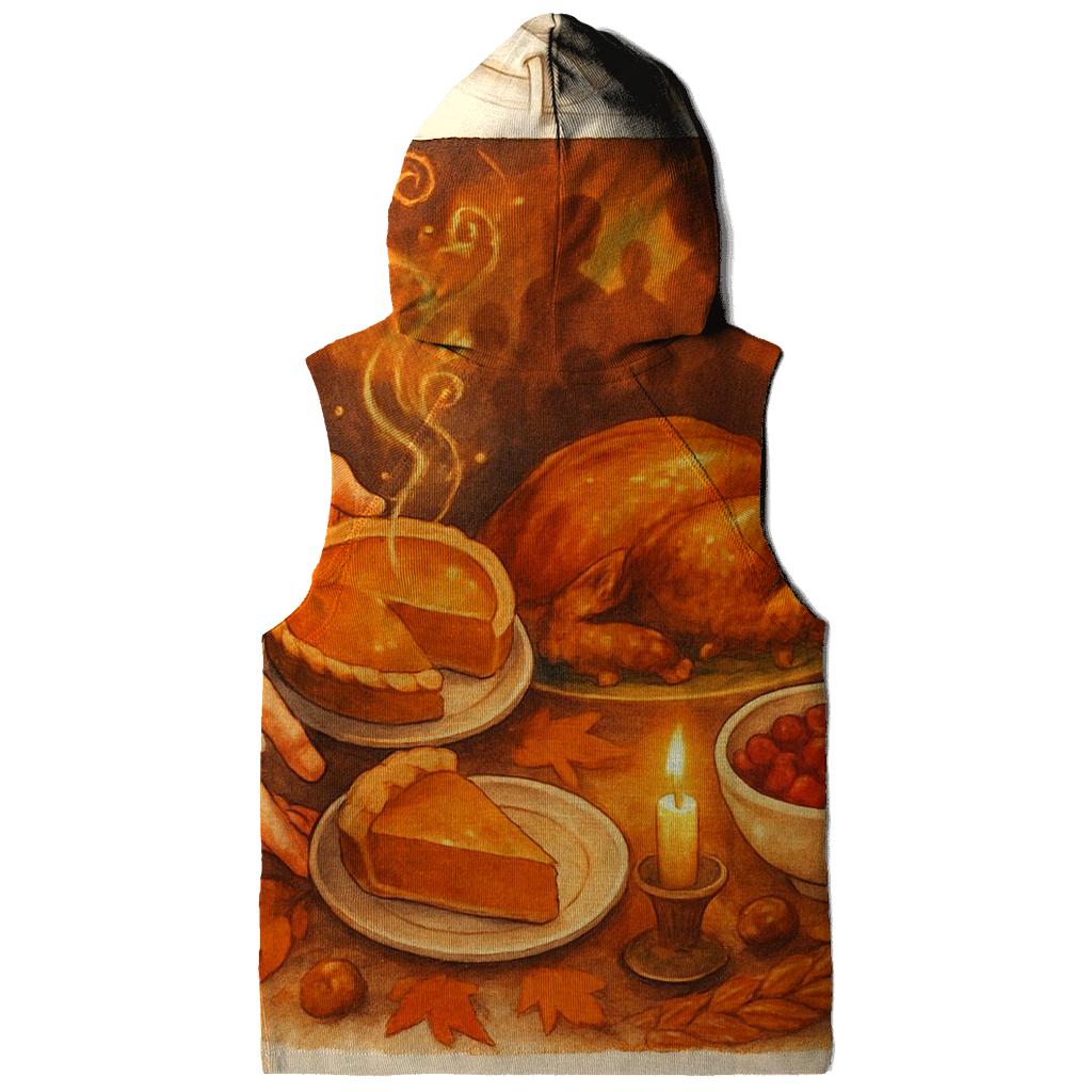 Candlelit Pie Steam Constellations pullover hoodies