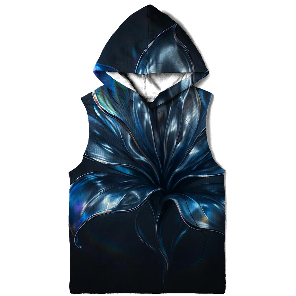 Chrome Petal Refraction hoodie designs