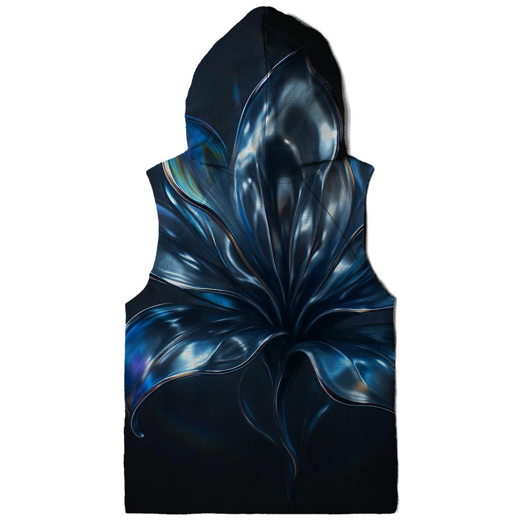 Chrome Petal Refraction hoodie designs