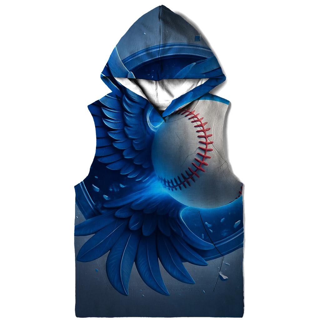 Blue Jays Feather Halo Breakthrough heavyweight hoodies