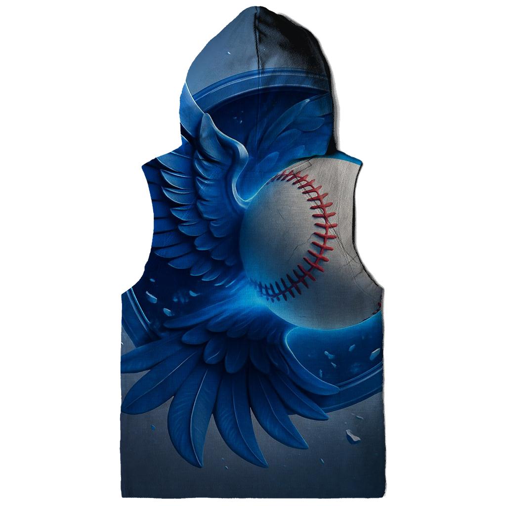 Blue Jays Feather Halo Breakthrough heavyweight hoodies