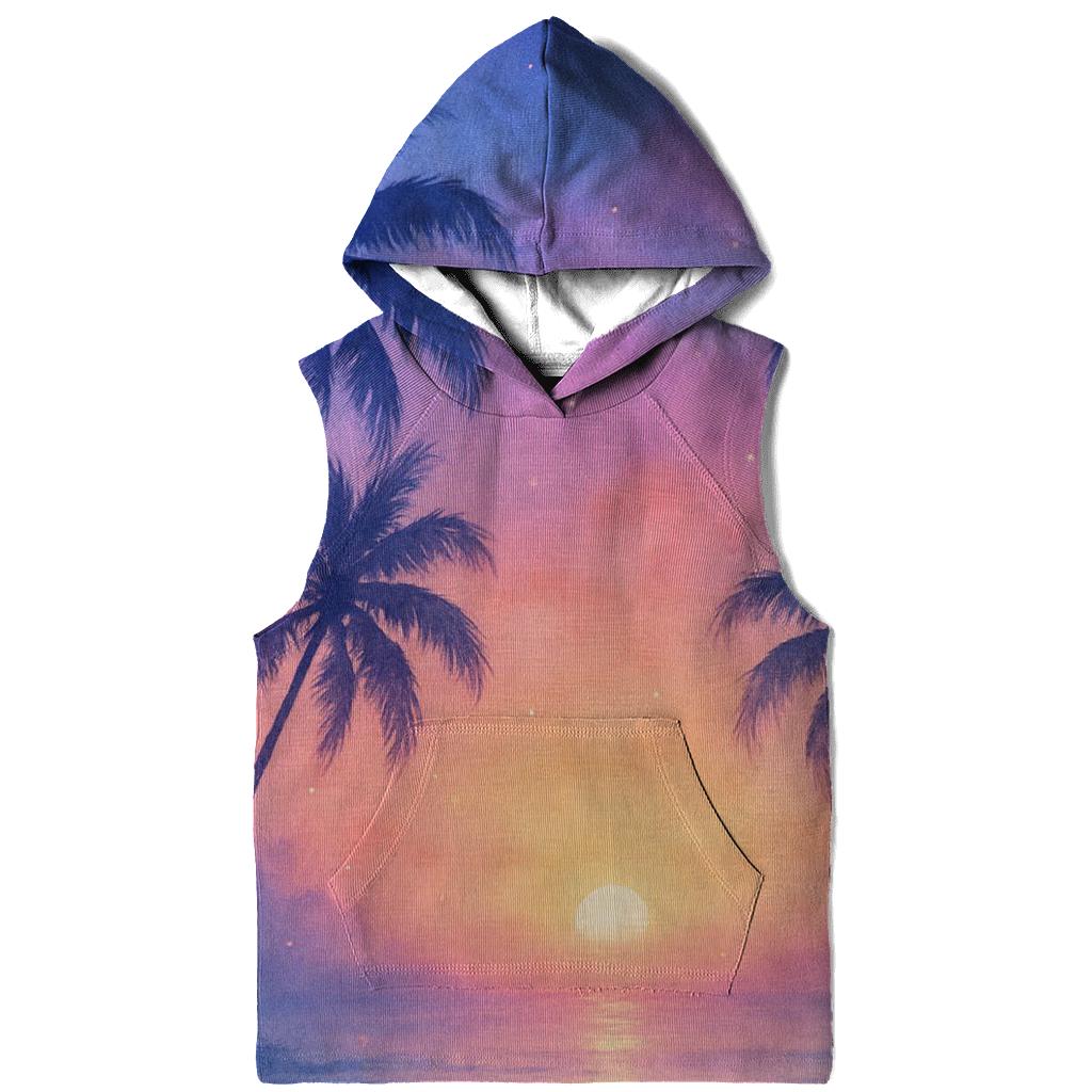 Lavender Shoreline Daydream designer hoodies
