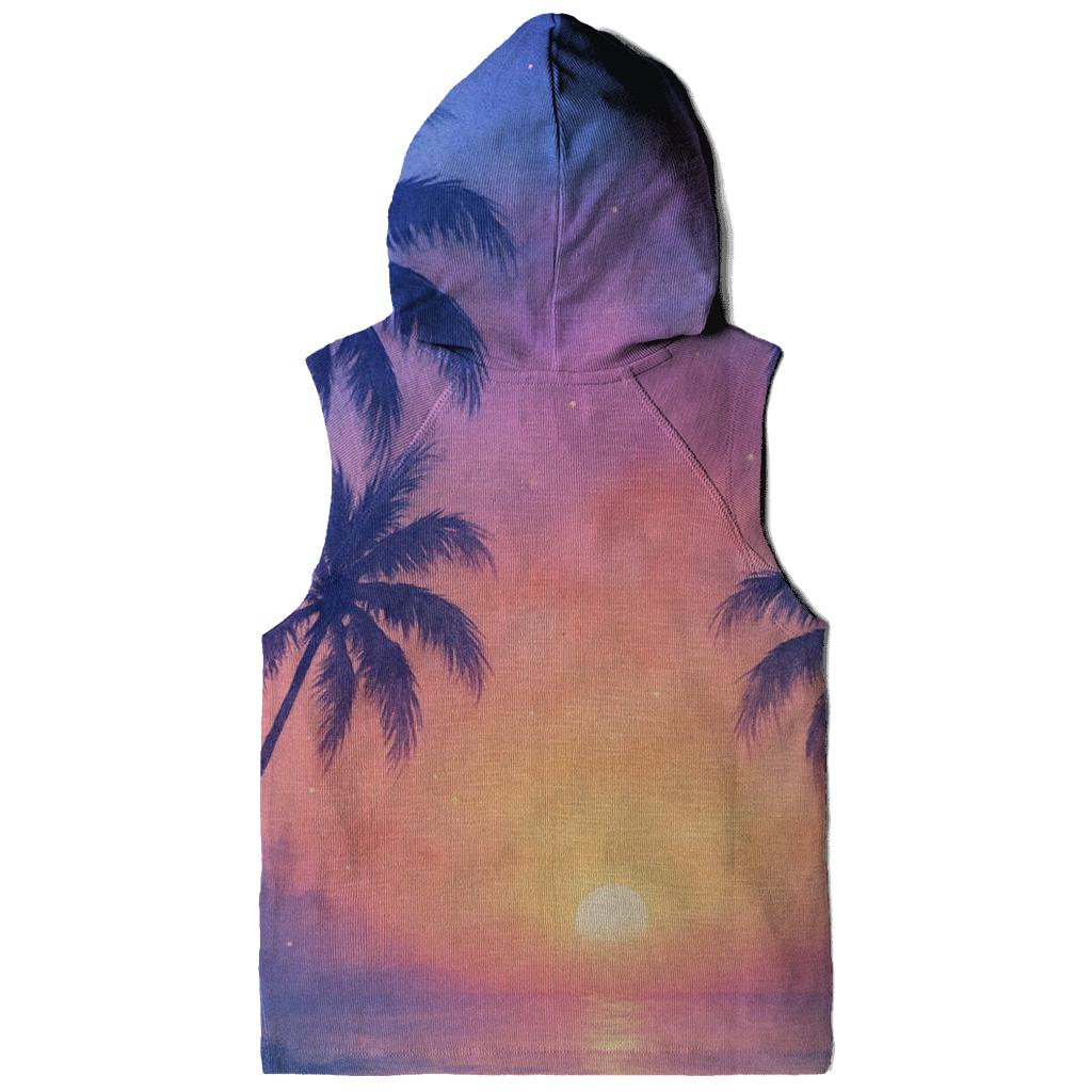 Lavender Shoreline Daydream designer hoodies