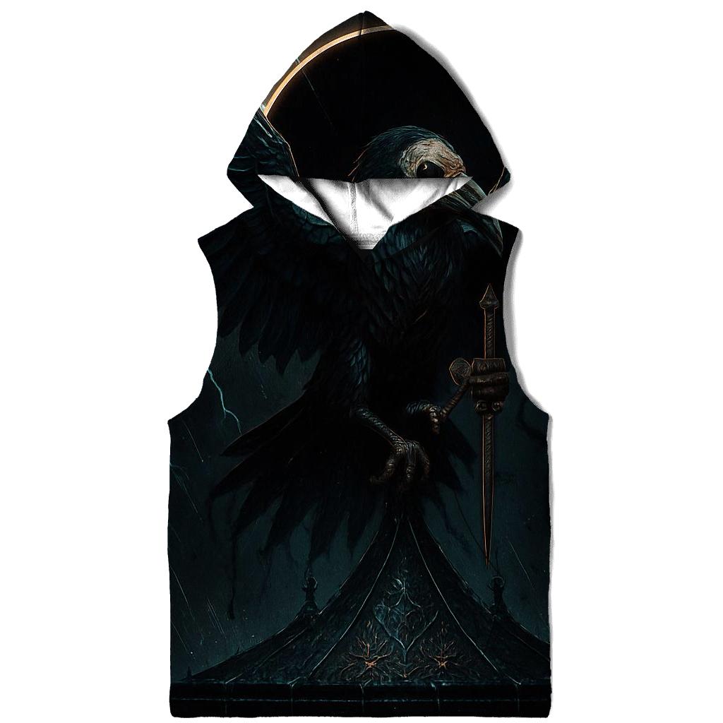 Raven Of The Iron Eclipse pullover hoodies