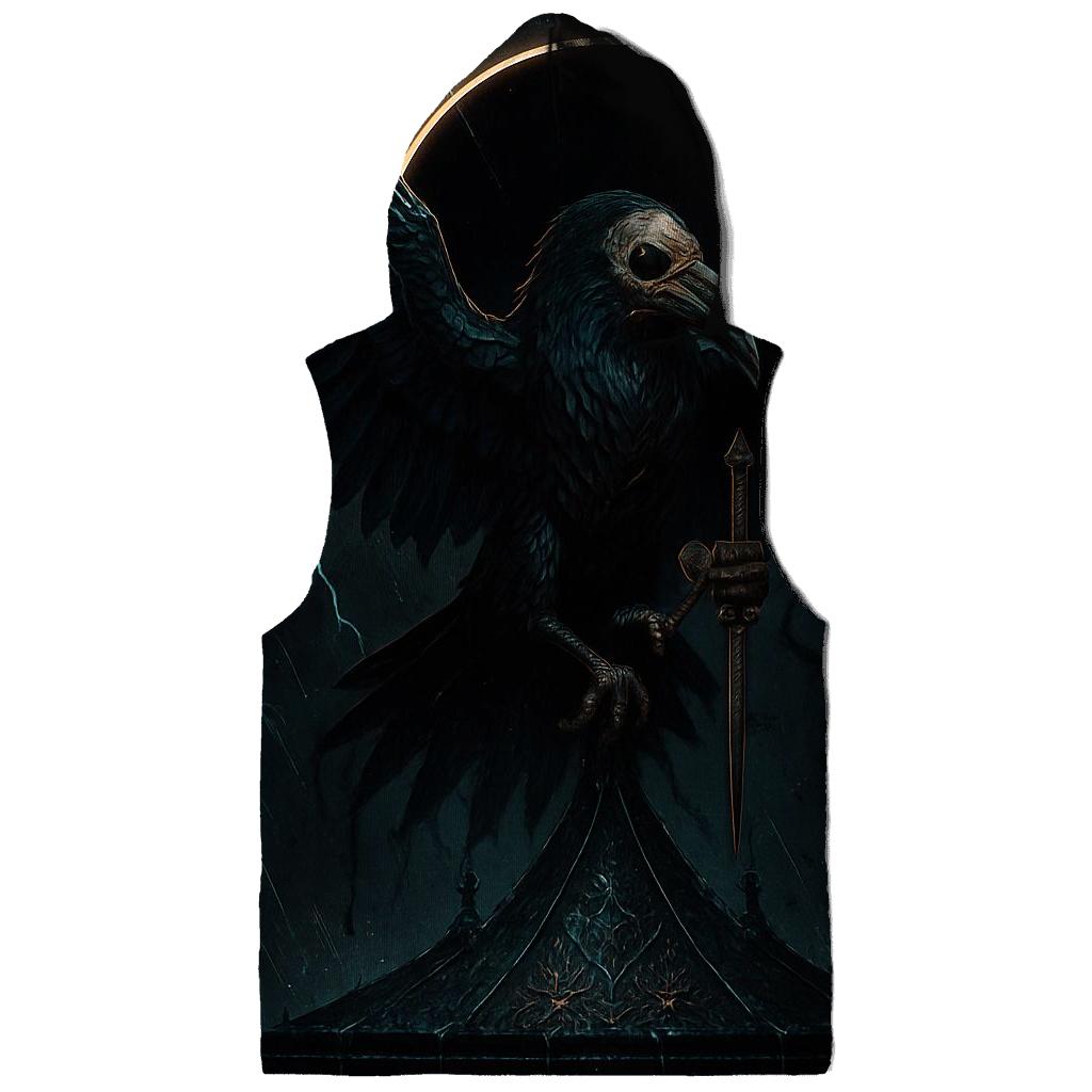 Raven Of The Iron Eclipse pullover hoodies