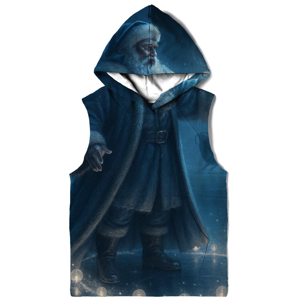 Frosted Moonlit Sleigh Summon hoodie designs