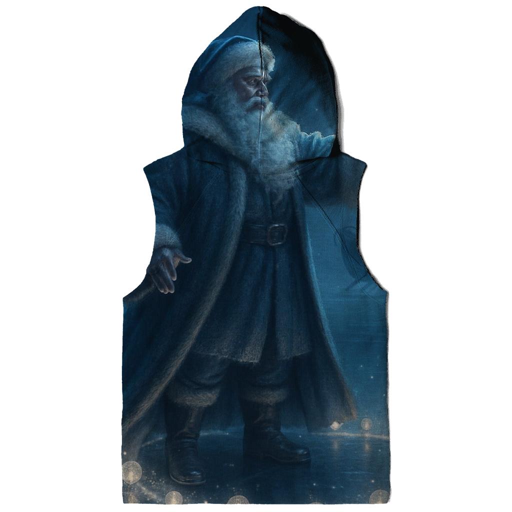 Frosted Moonlit Sleigh Summon hoodie designs