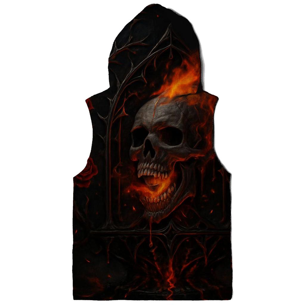Infernal Bloom Of The Thorned Reliquary heavyweight hoodies