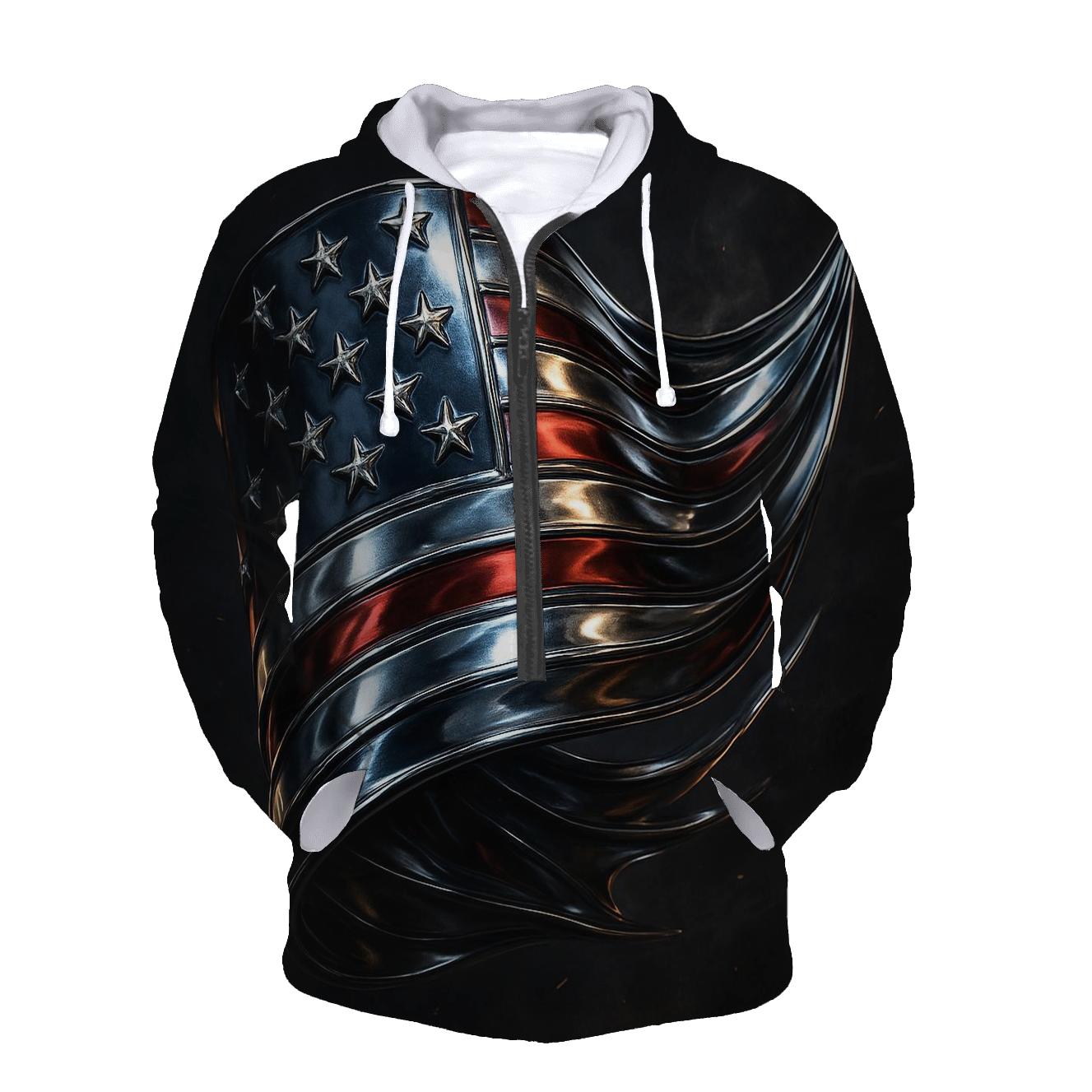 Chrome Fold Liberty Surge hoodie trends