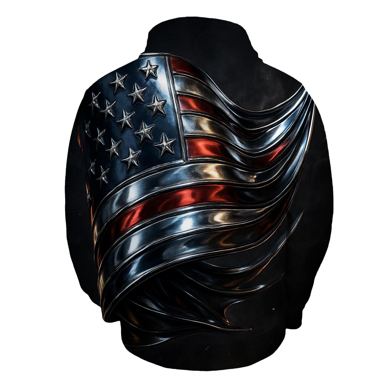 Chrome Fold Liberty Surge hoodie trends