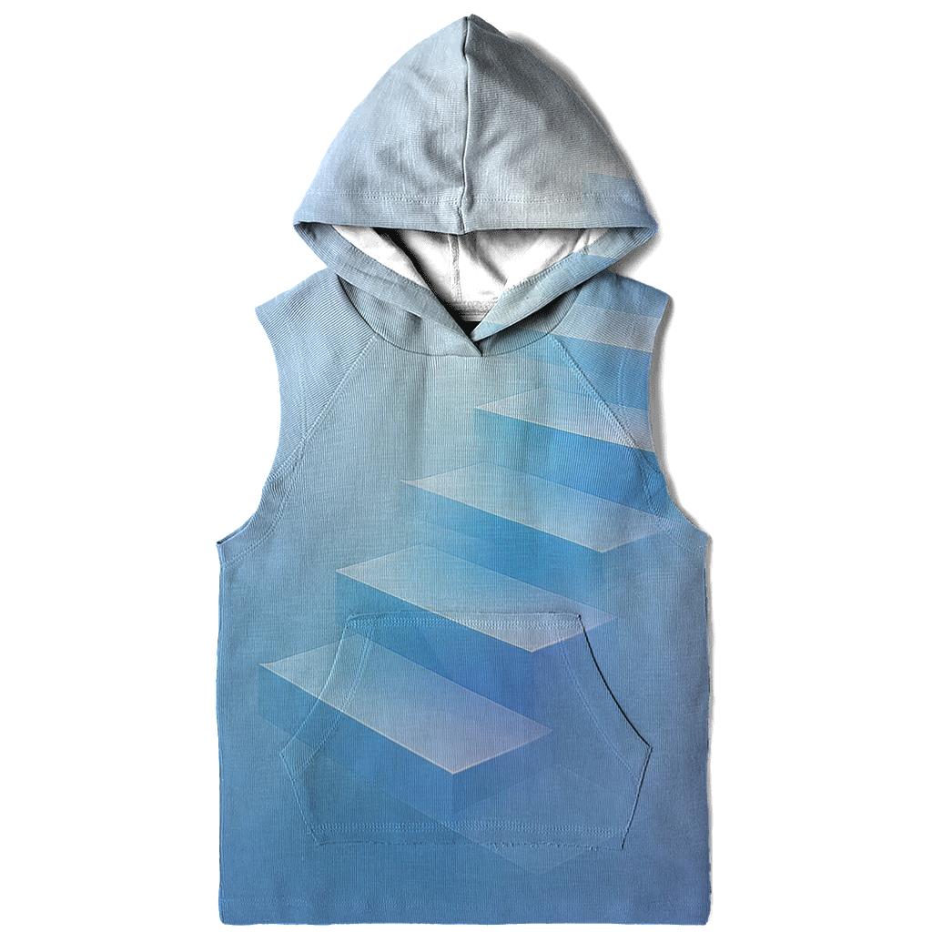 Prismatic Stairway Drift zip-up hoodies