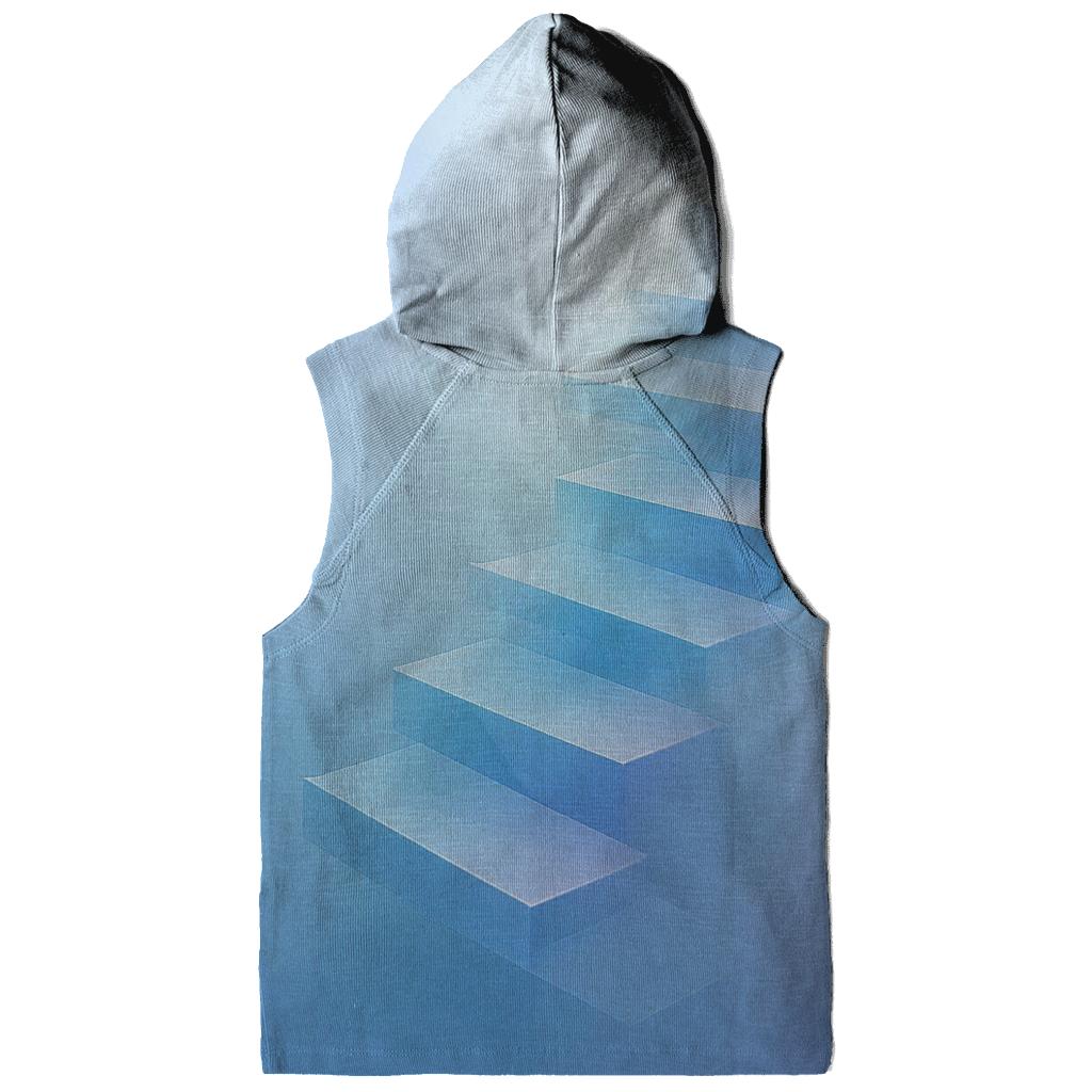 Prismatic Stairway Drift zip-up hoodies