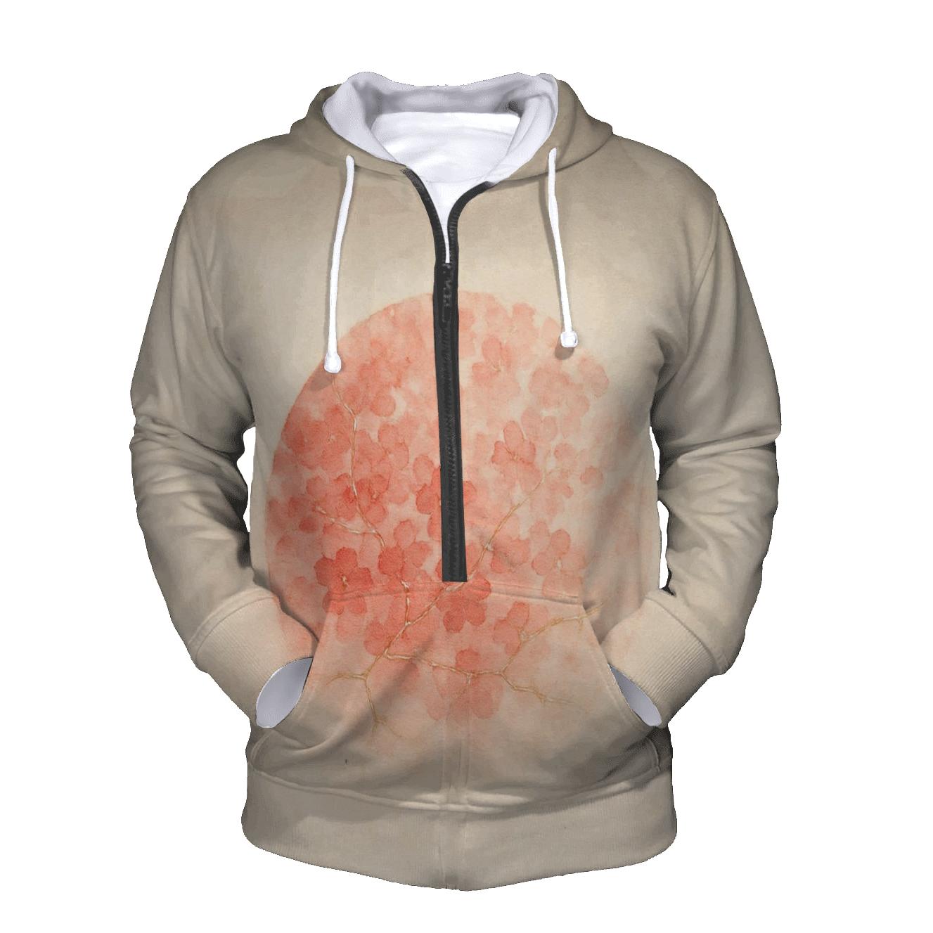 Kintsugi Sakura Flag Of Japan hoodie trends