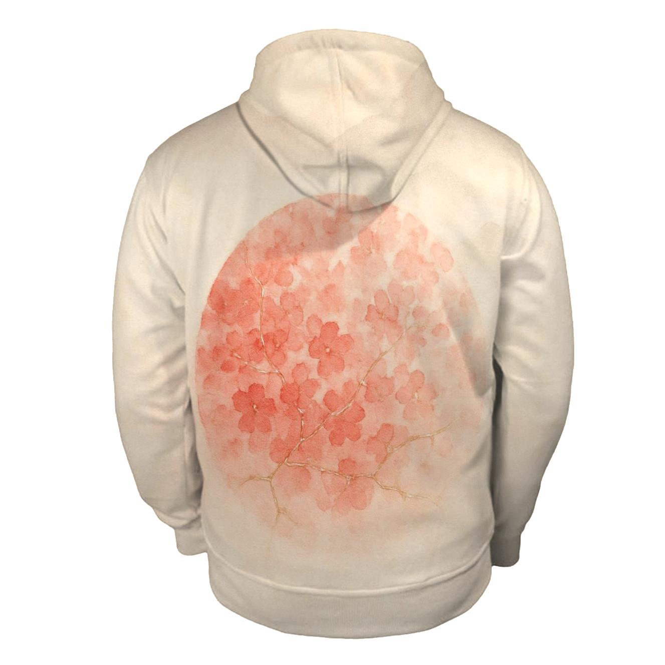 Kintsugi Sakura Flag Of Japan hoodie trends