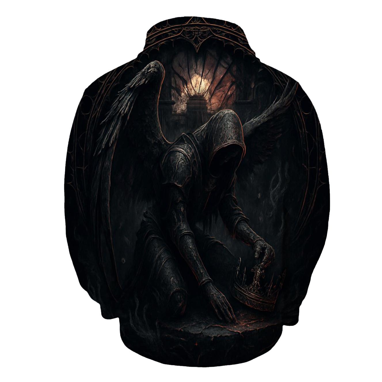 Crown Of Rusted Seraphs hoodie trends