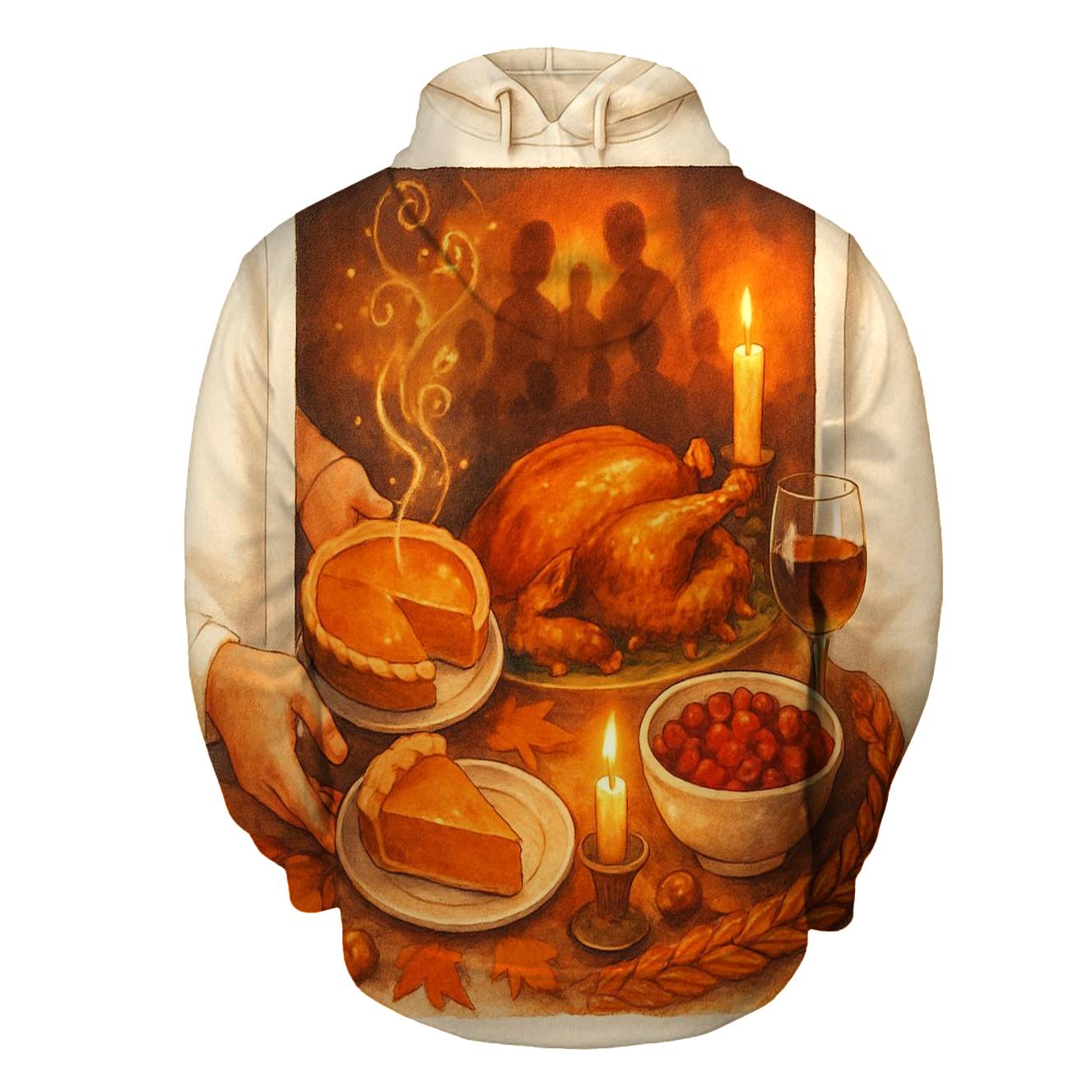 Candlelit Pie Steam Constellations lightweight hoodies