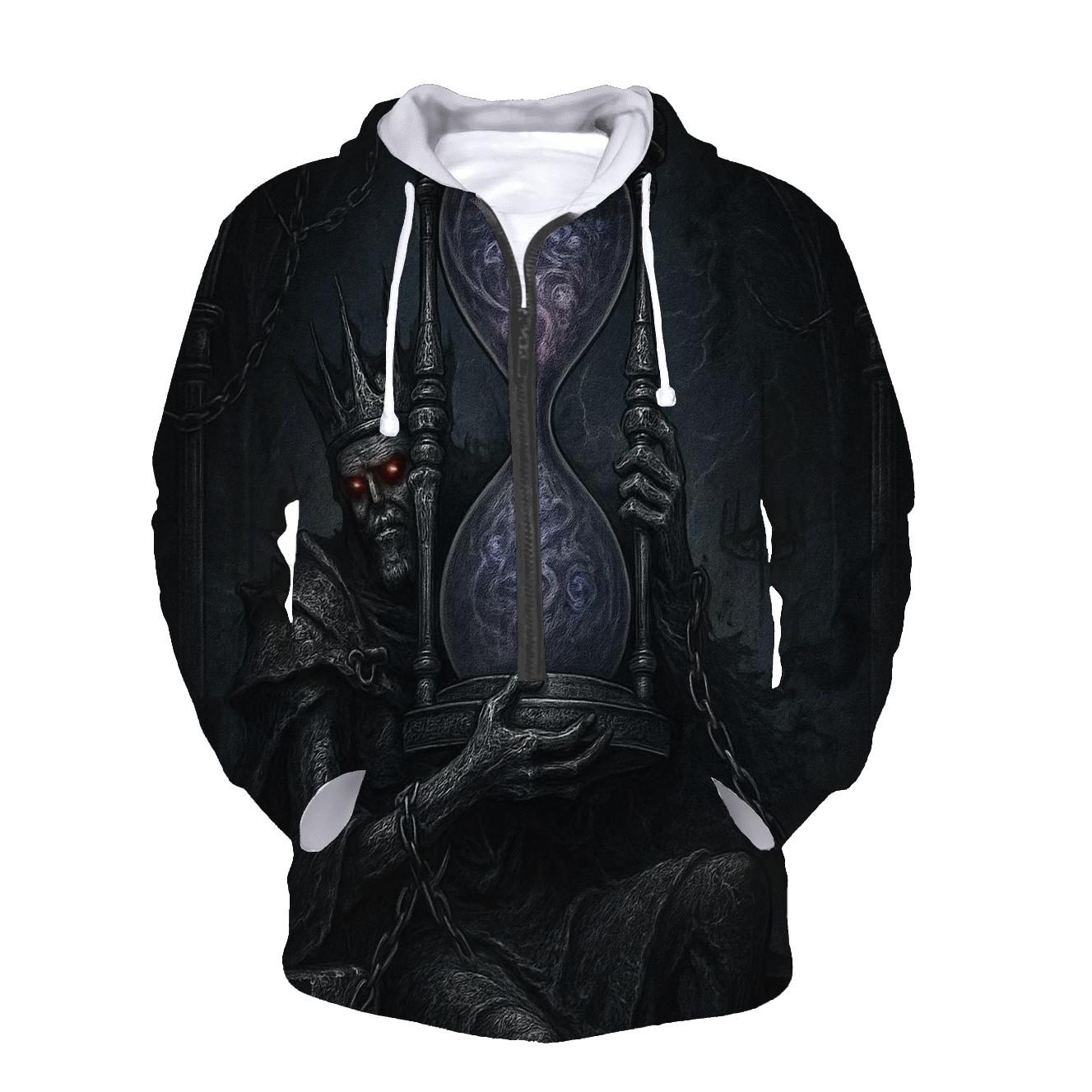 Hourglass Of The Voidbound Choir designer hoodies