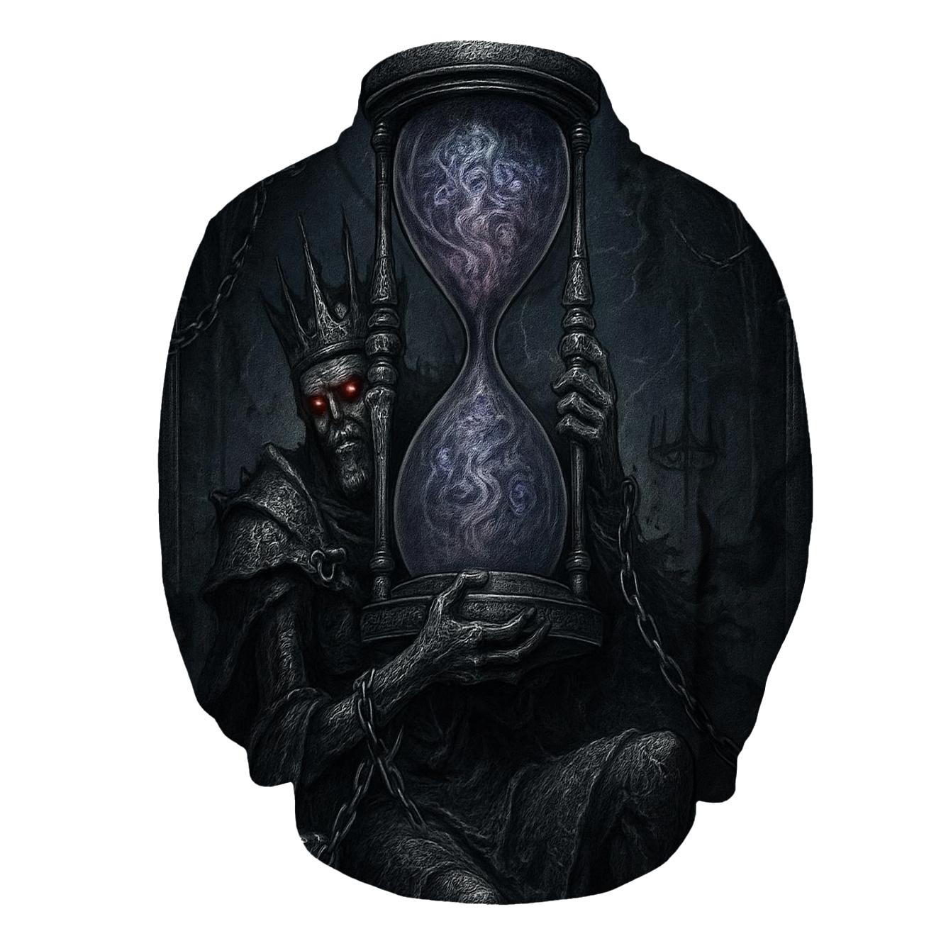 Hourglass Of The Voidbound Choir designer hoodies
