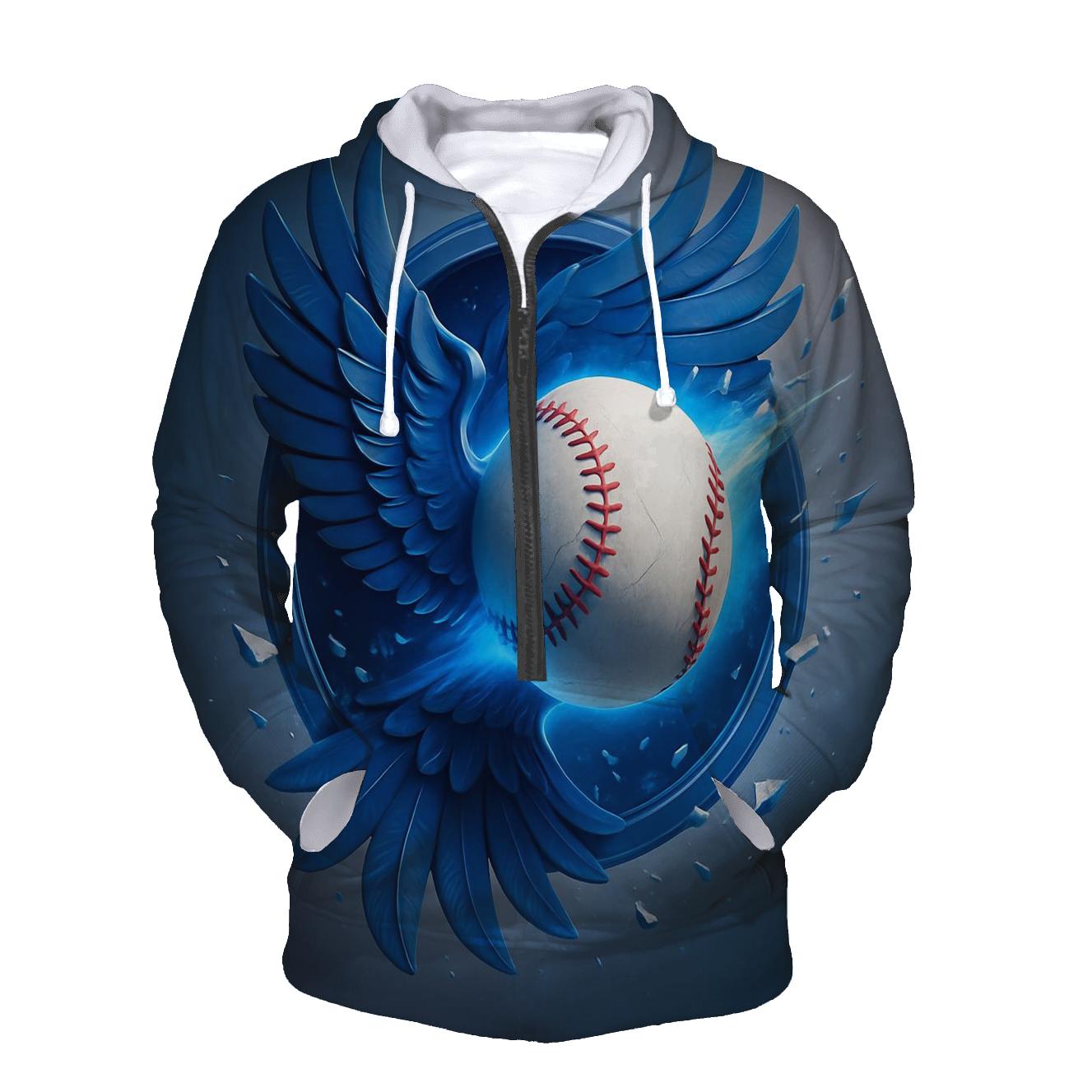 Blue Jays Feather Halo Breakthrough premium hoodies