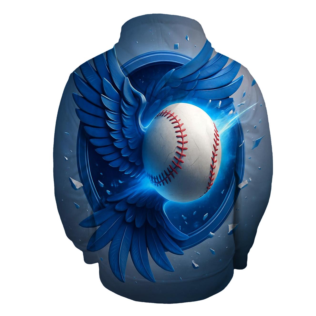 Blue Jays Feather Halo Breakthrough premium hoodies