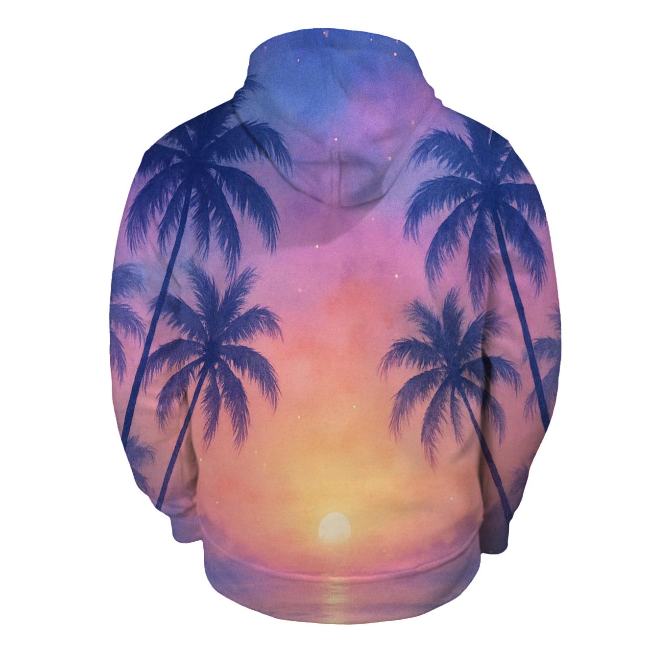 Lavender Shoreline Daydream hoodies fashion