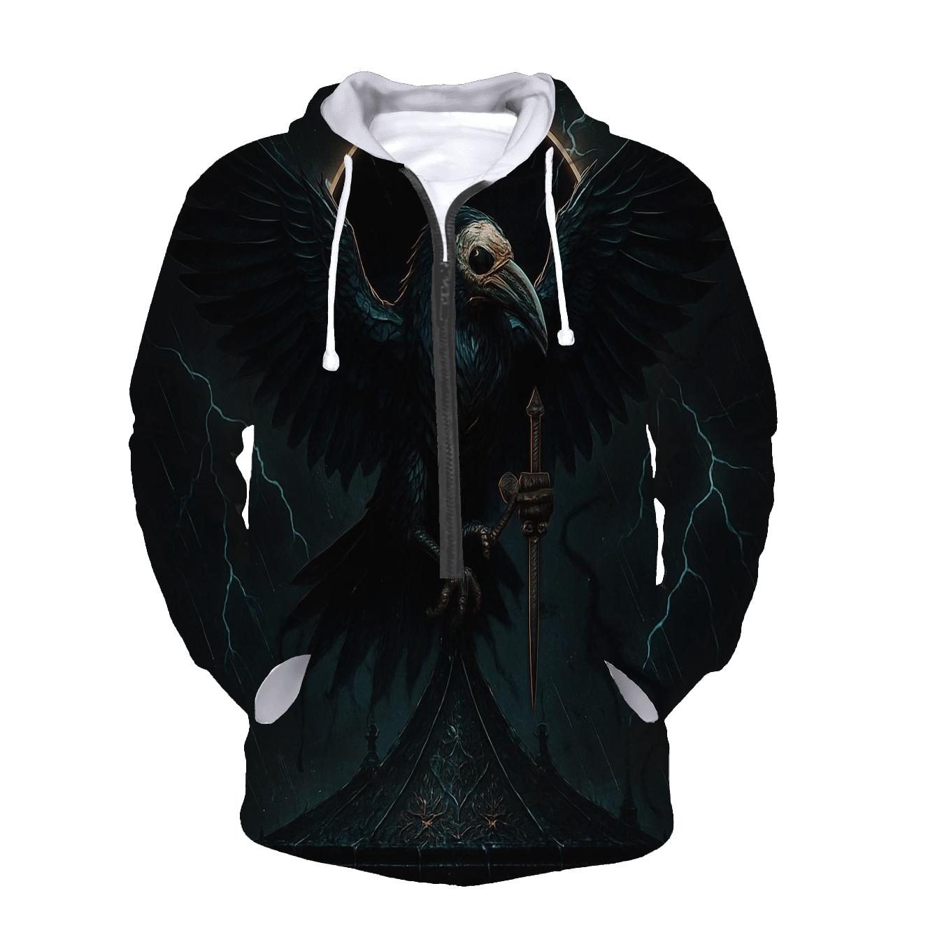 Raven Of The Iron Eclipse custom hoodies
