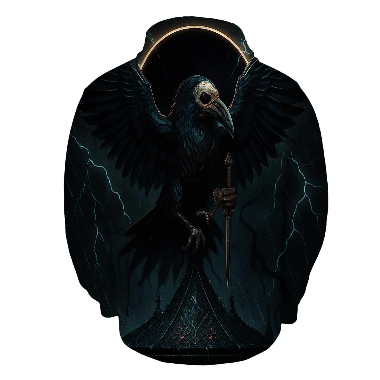 Raven Of The Iron Eclipse custom hoodies
