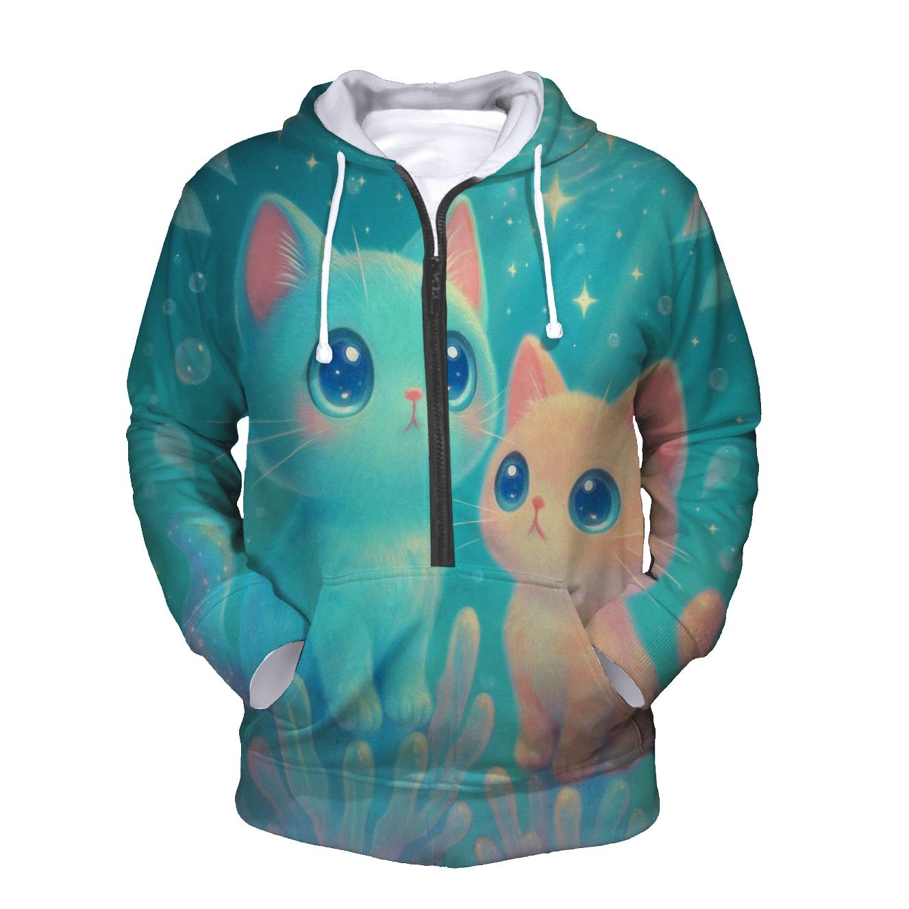 Crystal Reef Starwatch Kittens hoodies fashion