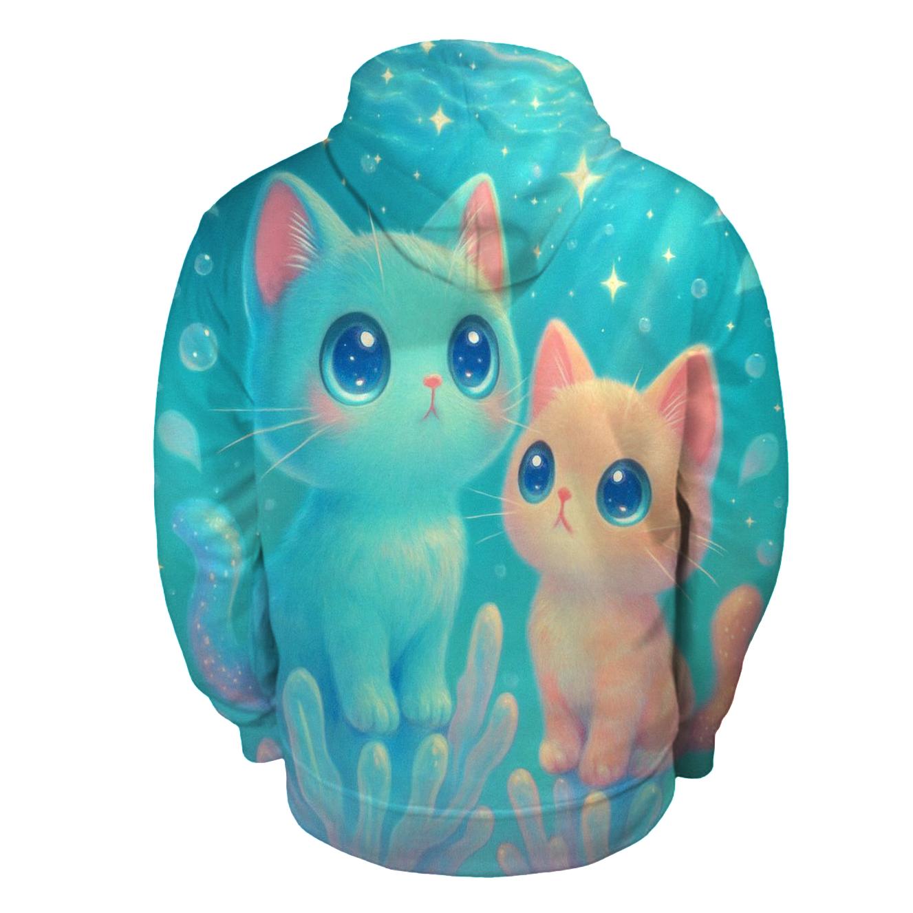 Crystal Reef Starwatch Kittens hoodies fashion