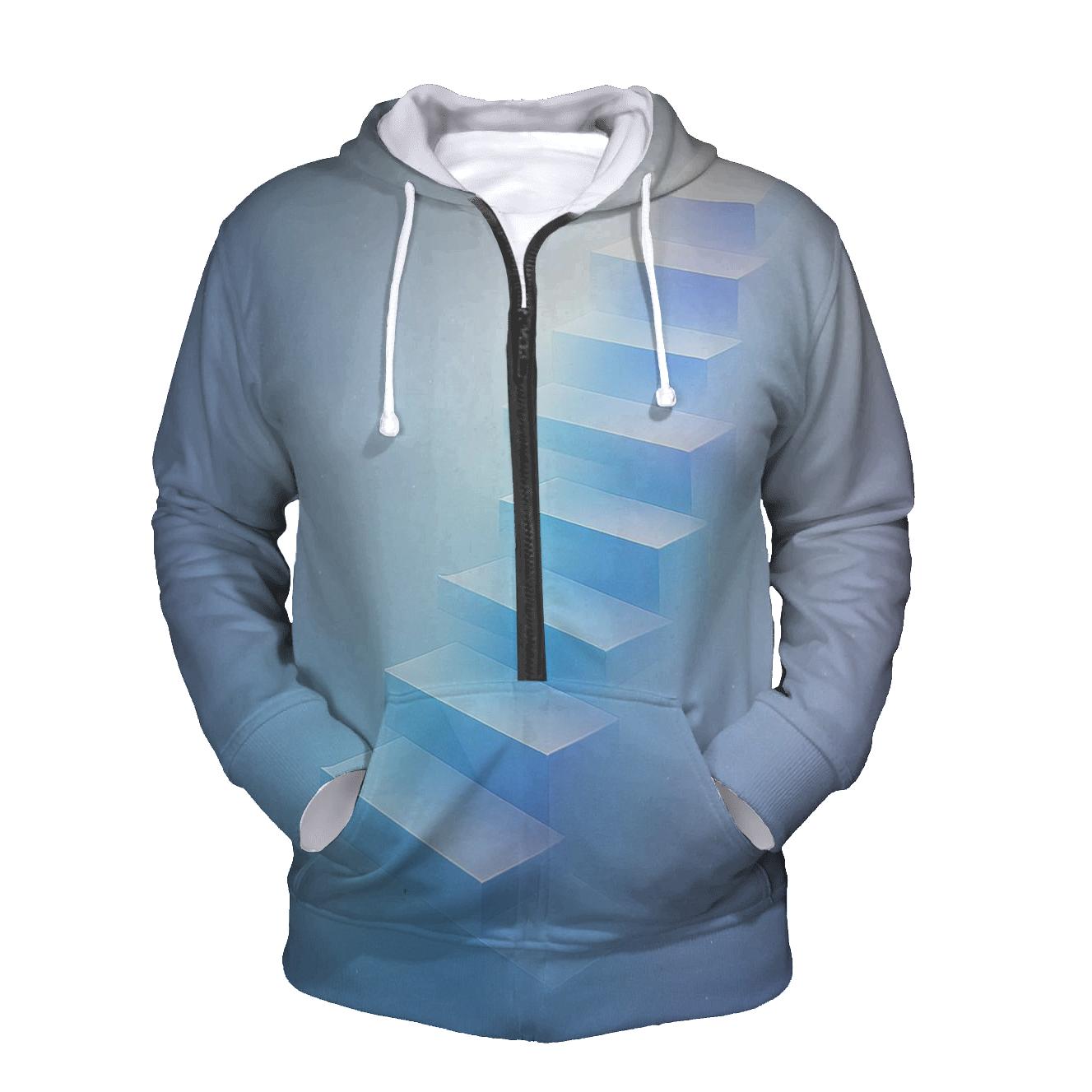 Prismatic Stairway Drift heavyweight hoodies
