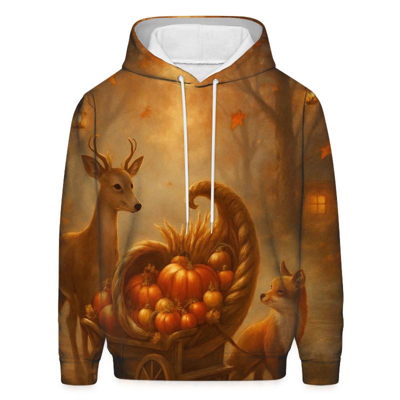 Moonlit Cornucopia Caravan hoodie styles