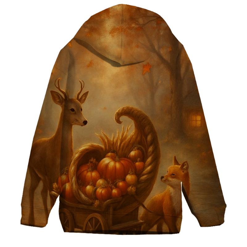 Moonlit Cornucopia Caravan hoodie styles