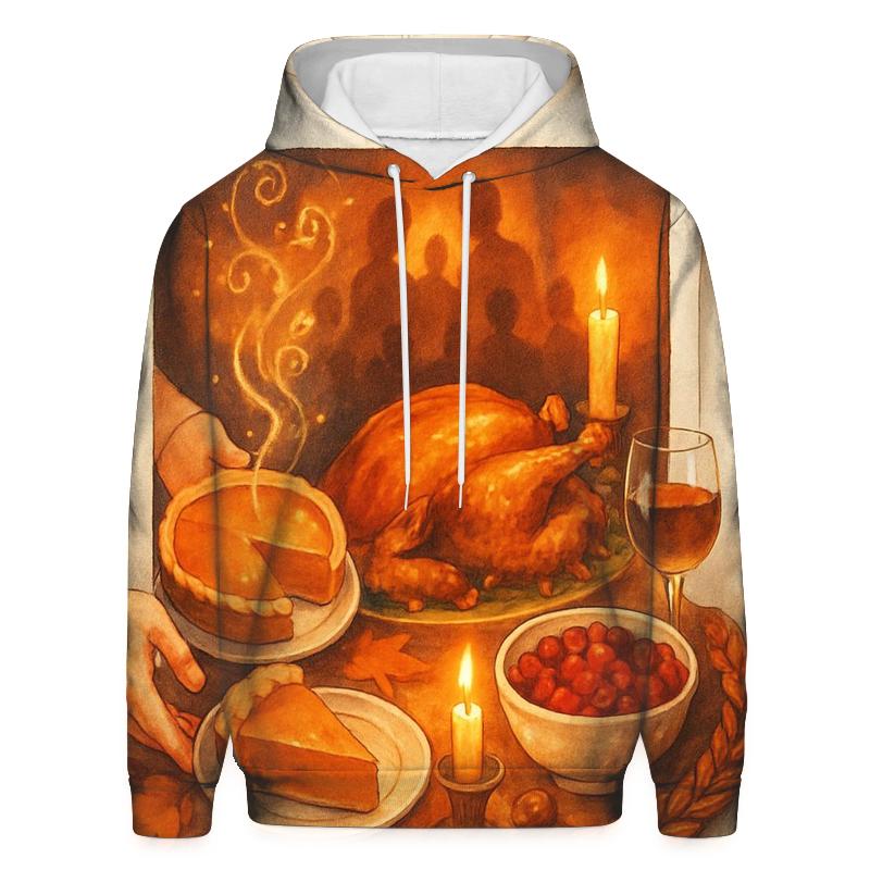 Candlelit Pie Steam Constellations hoodie designs