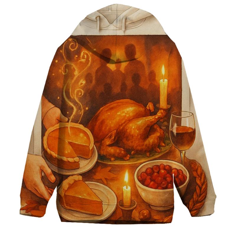 Candlelit Pie Steam Constellations hoodie designs