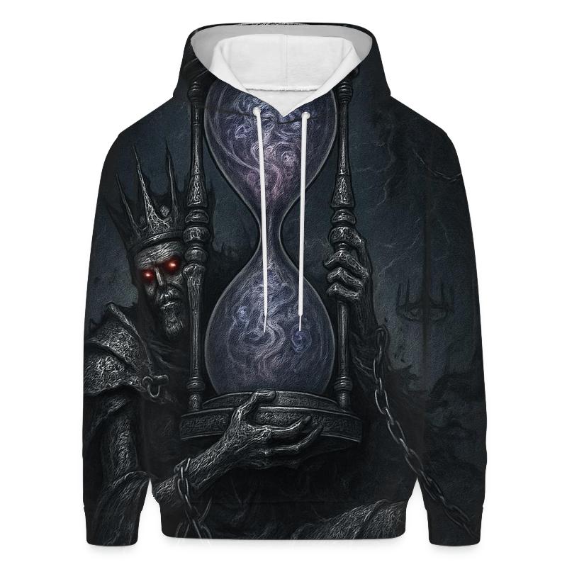Hourglass Of The Voidbound Choir embroidered hoodies
