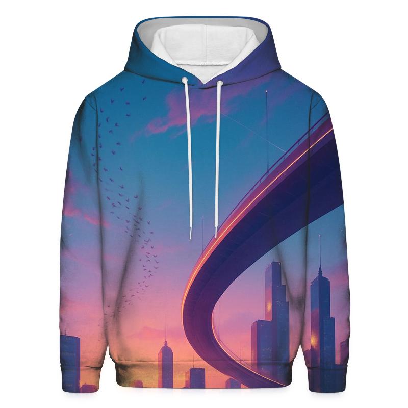 Skybridge Sundown Drift hoodie trends