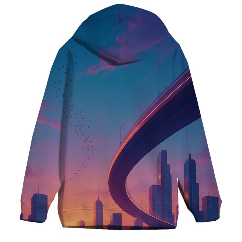 Skybridge Sundown Drift hoodie trends