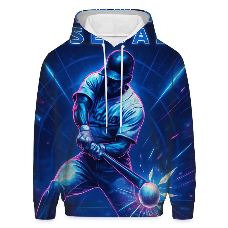 Neon Dugout Surge Batter Impact pullover hoodies