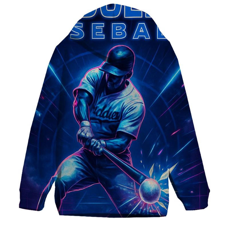 Neon Dugout Surge Batter Impact pullover hoodies