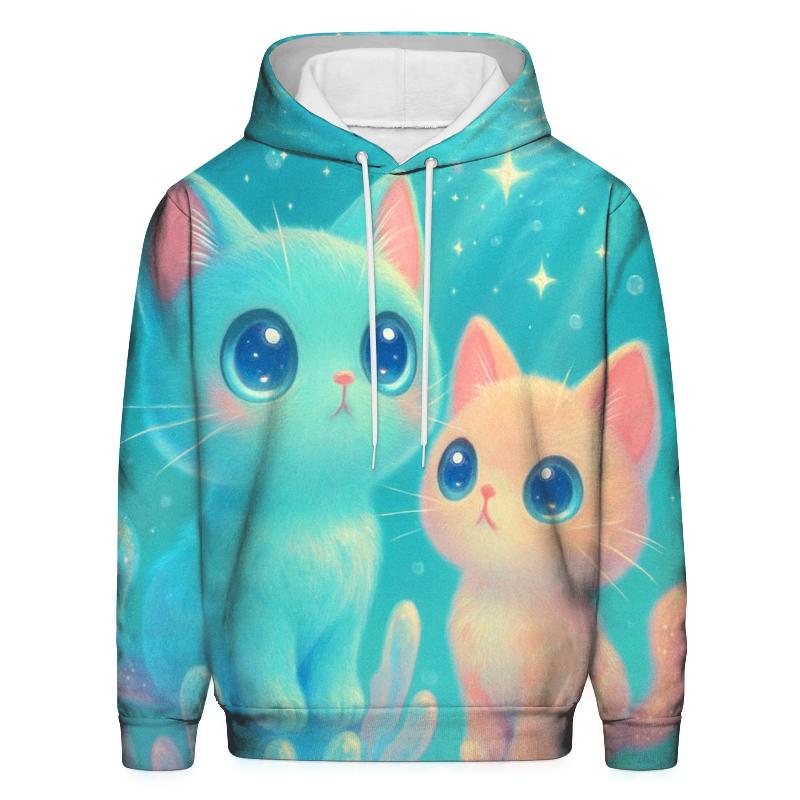 Crystal Reef Starwatch Kittens heavyweight hoodies