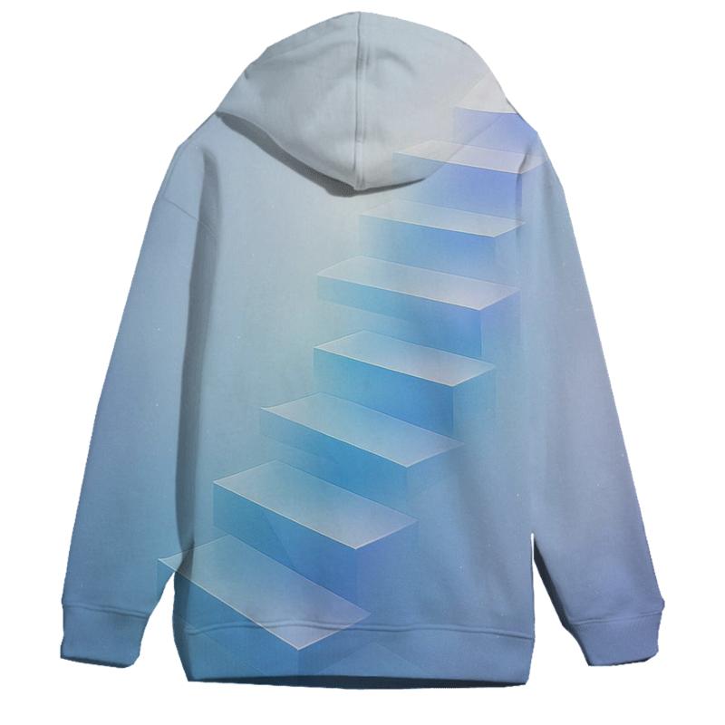 Prismatic Stairway Drift designer hoodies