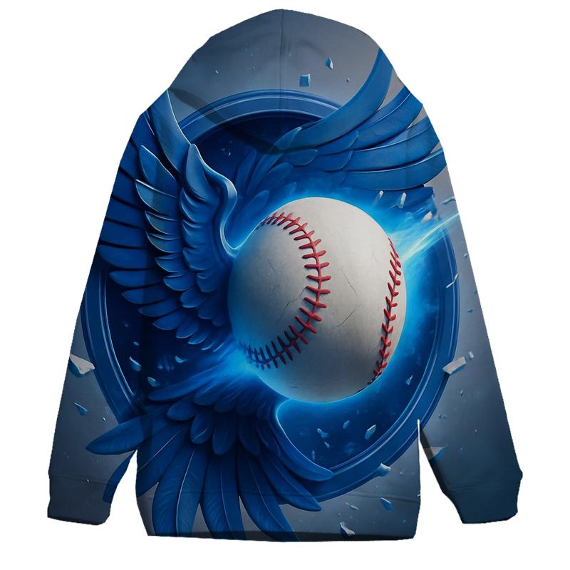 Blue Jays Feather Halo Breakthrough custom hoodies
