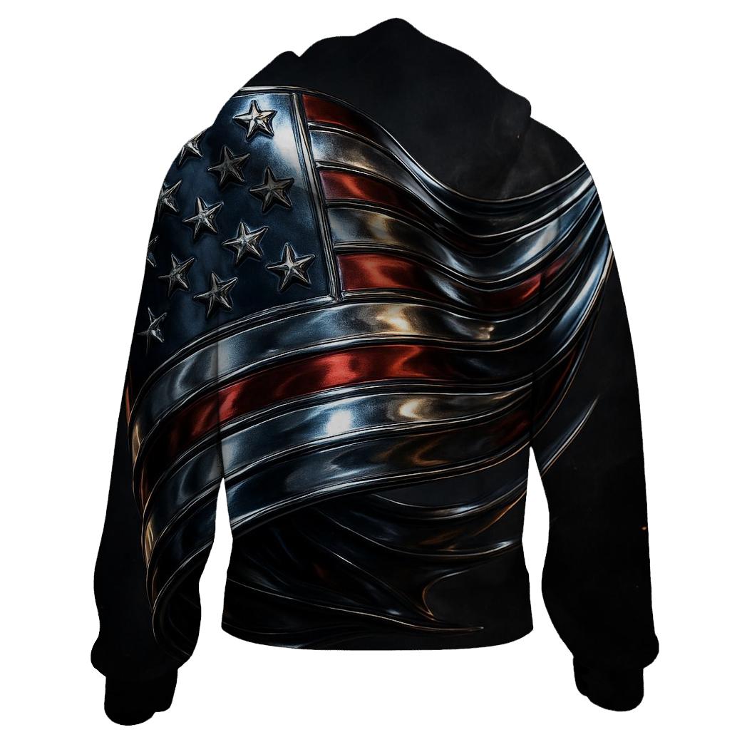 Chrome Fold Liberty Surge premium hoodies